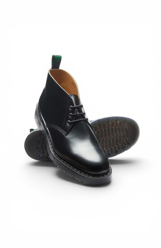 SOLOVAIR S3 080 Chukka Boots black hs