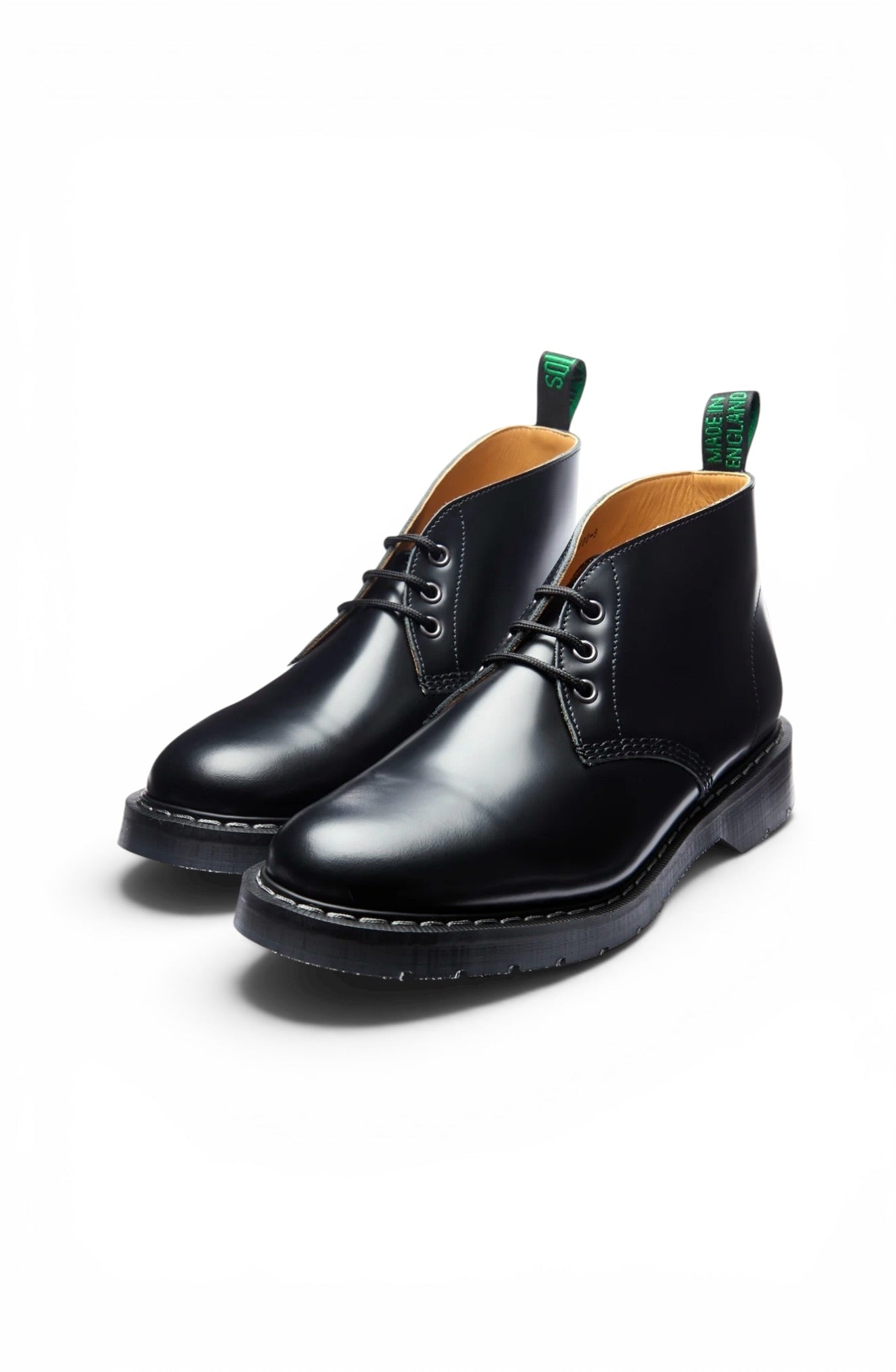 SOLOVAIR S3 080 Chukka Boots black hs