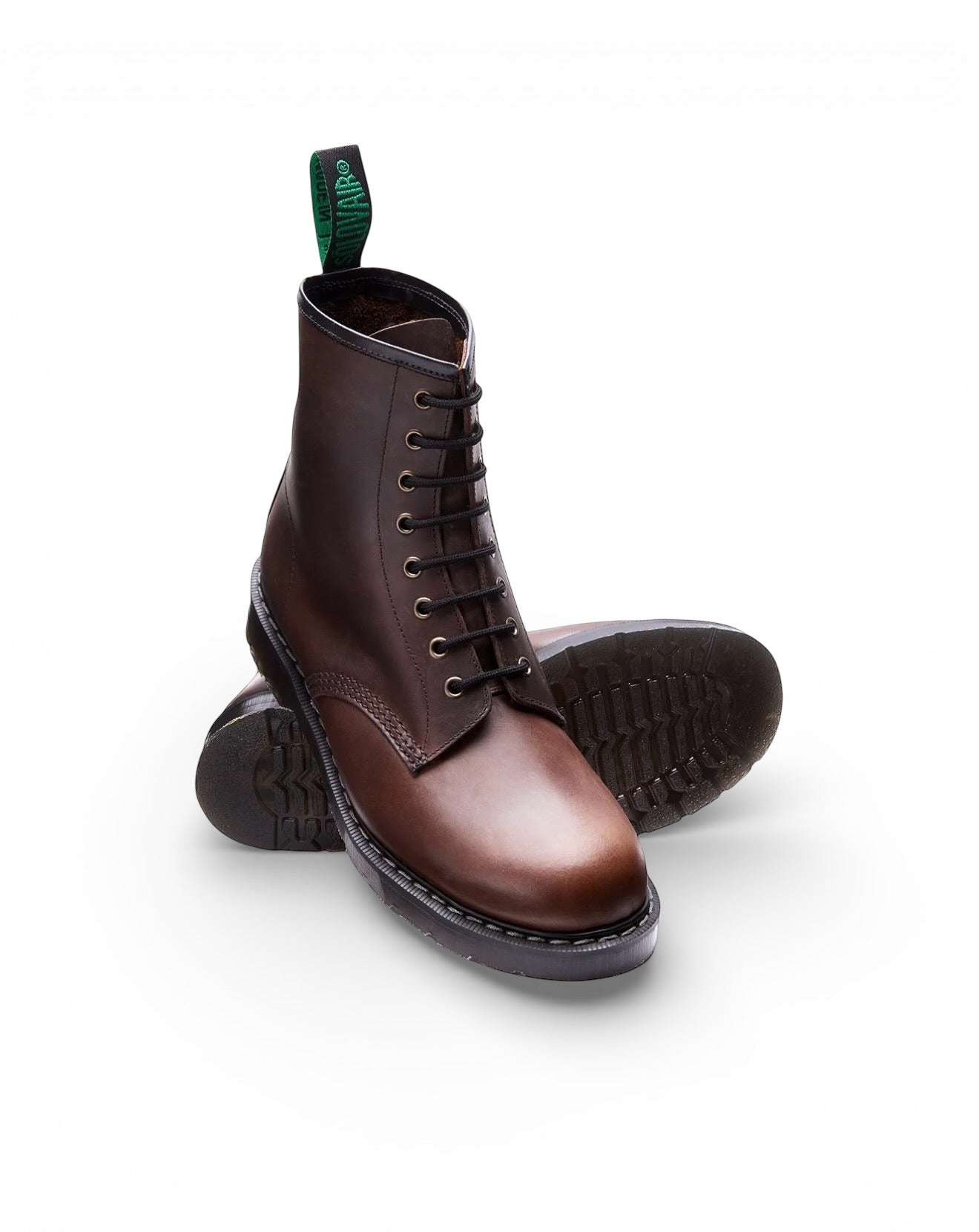 SOLOVAIR S8 551 Derby Boot brown gaucho