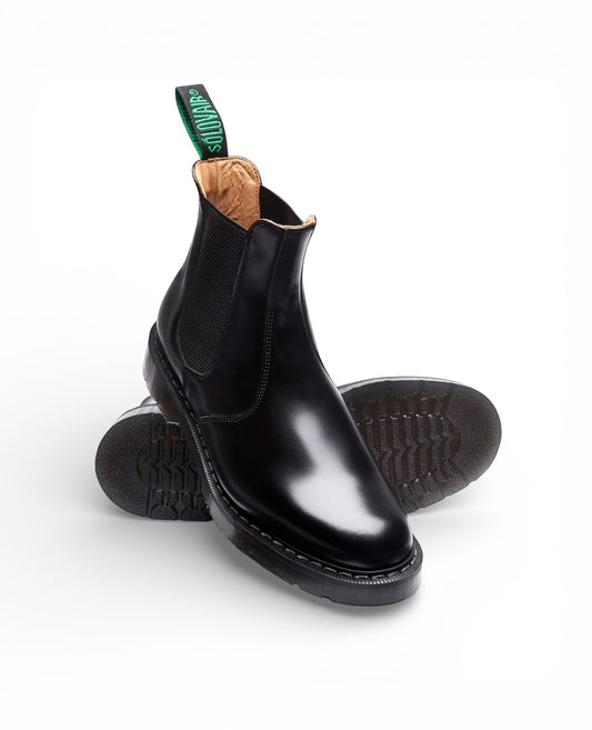 SOLOVAIR S0 900 Dealer Boot black high shine