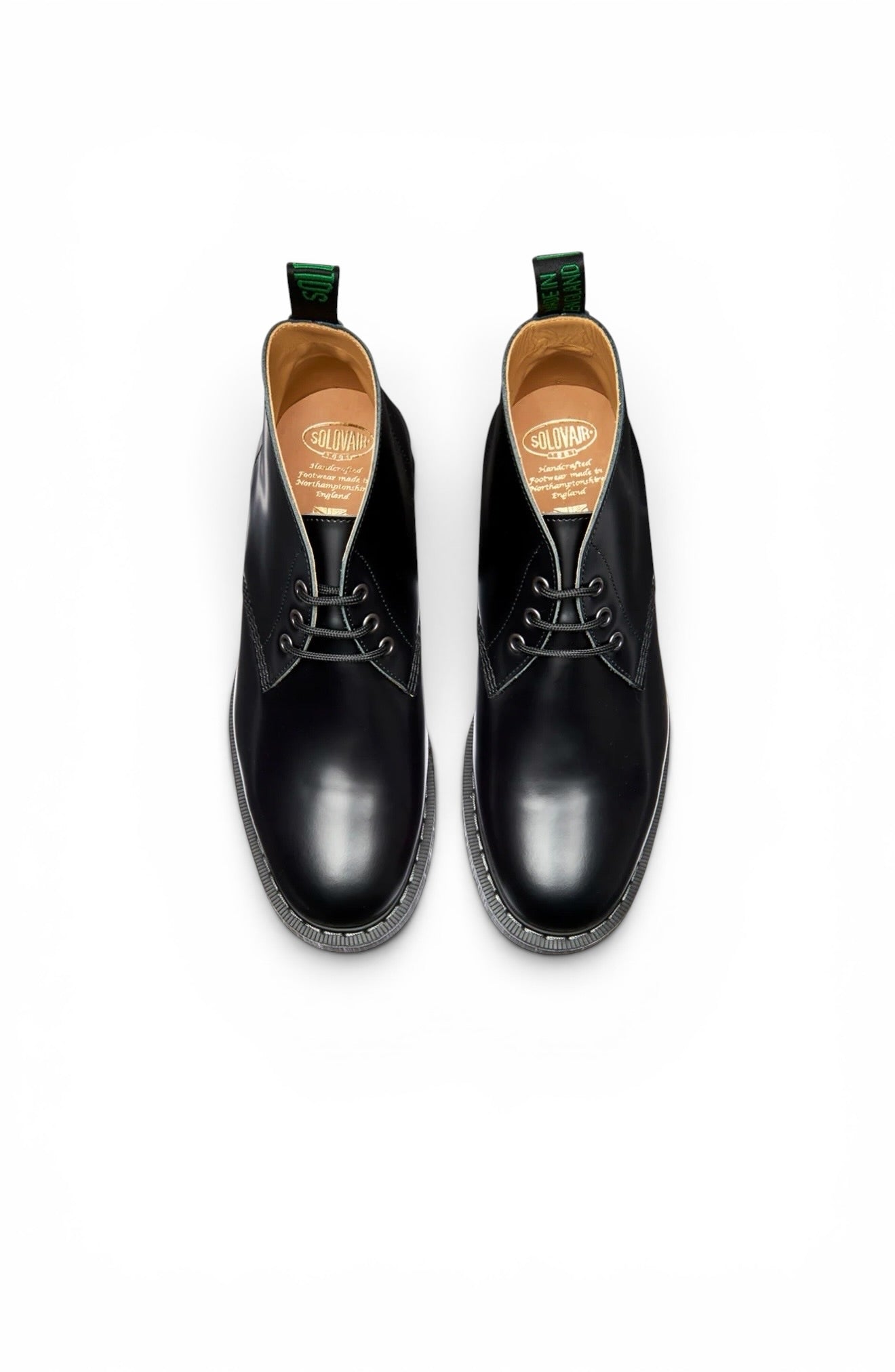 SOLOVAIR S3 080 Chukka Boots black hs