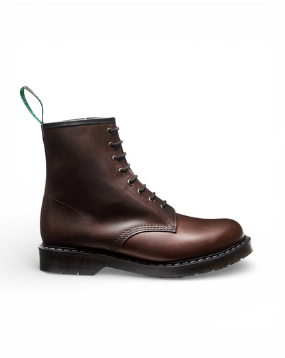 SOLOVAIR S8 551 Derby Boot brown gaucho