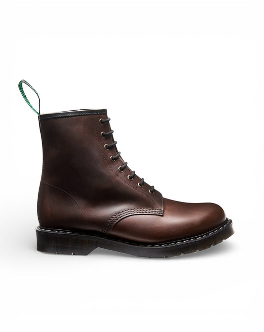 SOLOVAIR S8 551 Derby Boot brown gaucho