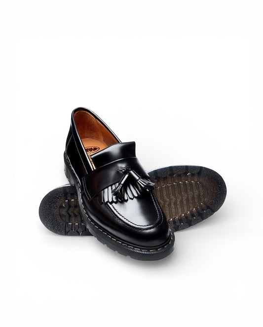 SOLOVAIR S0 1022 Tassel Loafer black hs