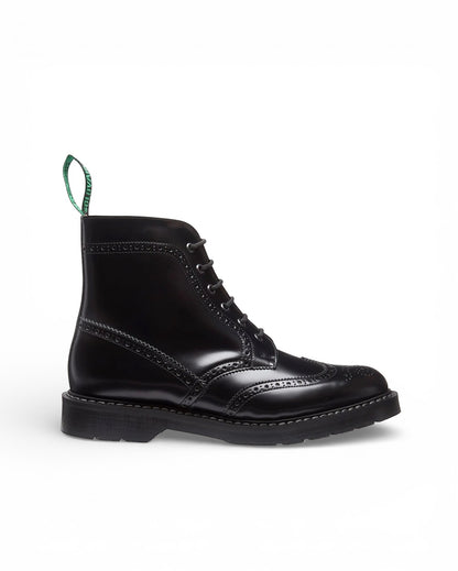 SOLOVAIR S6 019 Brogue Boot black hs