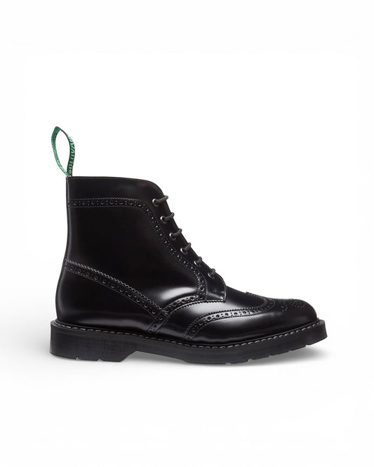SOLOVAIR S6 019 Brogue Boot black hs