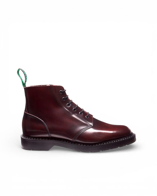SOLOVAIR S6 969 Astronaut Boot burgundy rub off hs