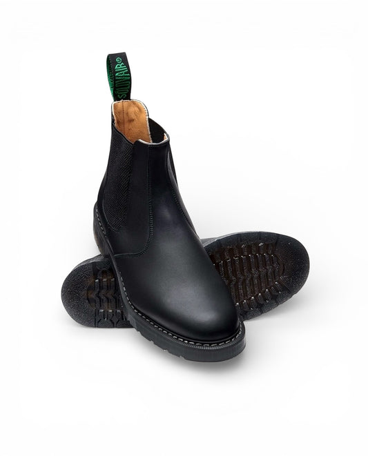 SOLOVAIR S0 900 Dealer Boot black greasy