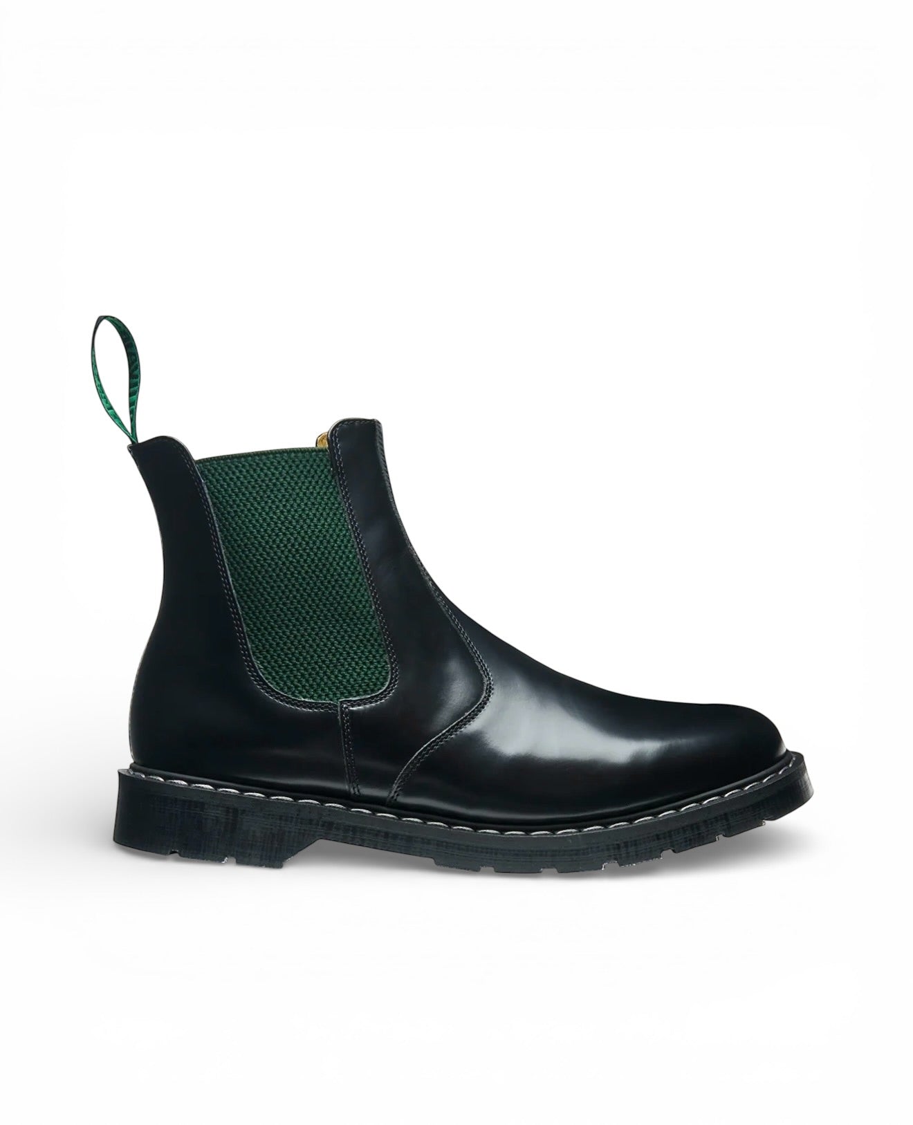 SOLOVAIR S0 900 Dealer Boot black high shine green