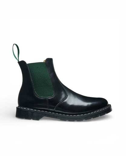 SOLOVAIR S0 900 Dealer Boot black high shine green
