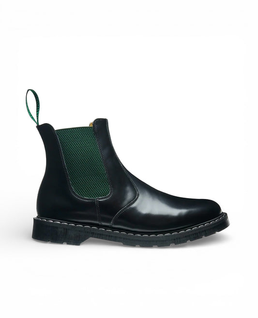 SOLOVAIR S0 900 Dealer Boot black high shine green