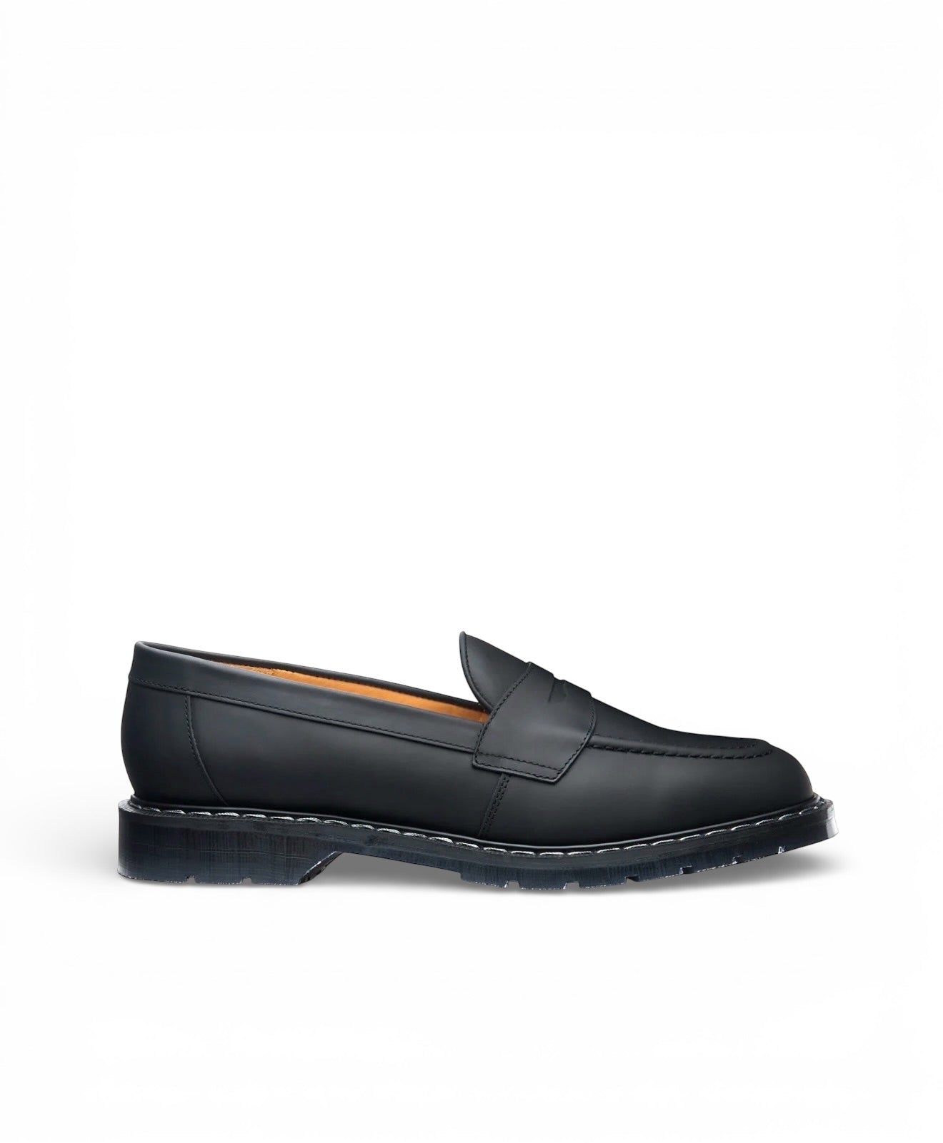 S0 970 Penny Loafer black greasy