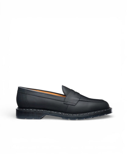 S0 970 Penny Loafer black greasy